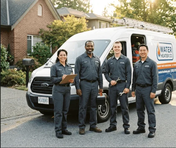 Water Heater Repair company in Horton, MI
