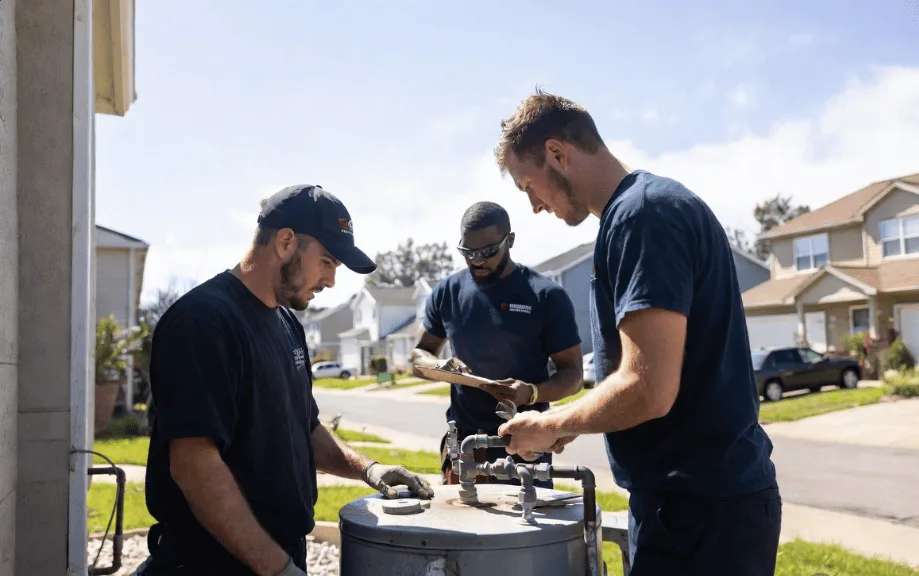 Water Heater Repair in Horton, MI near me